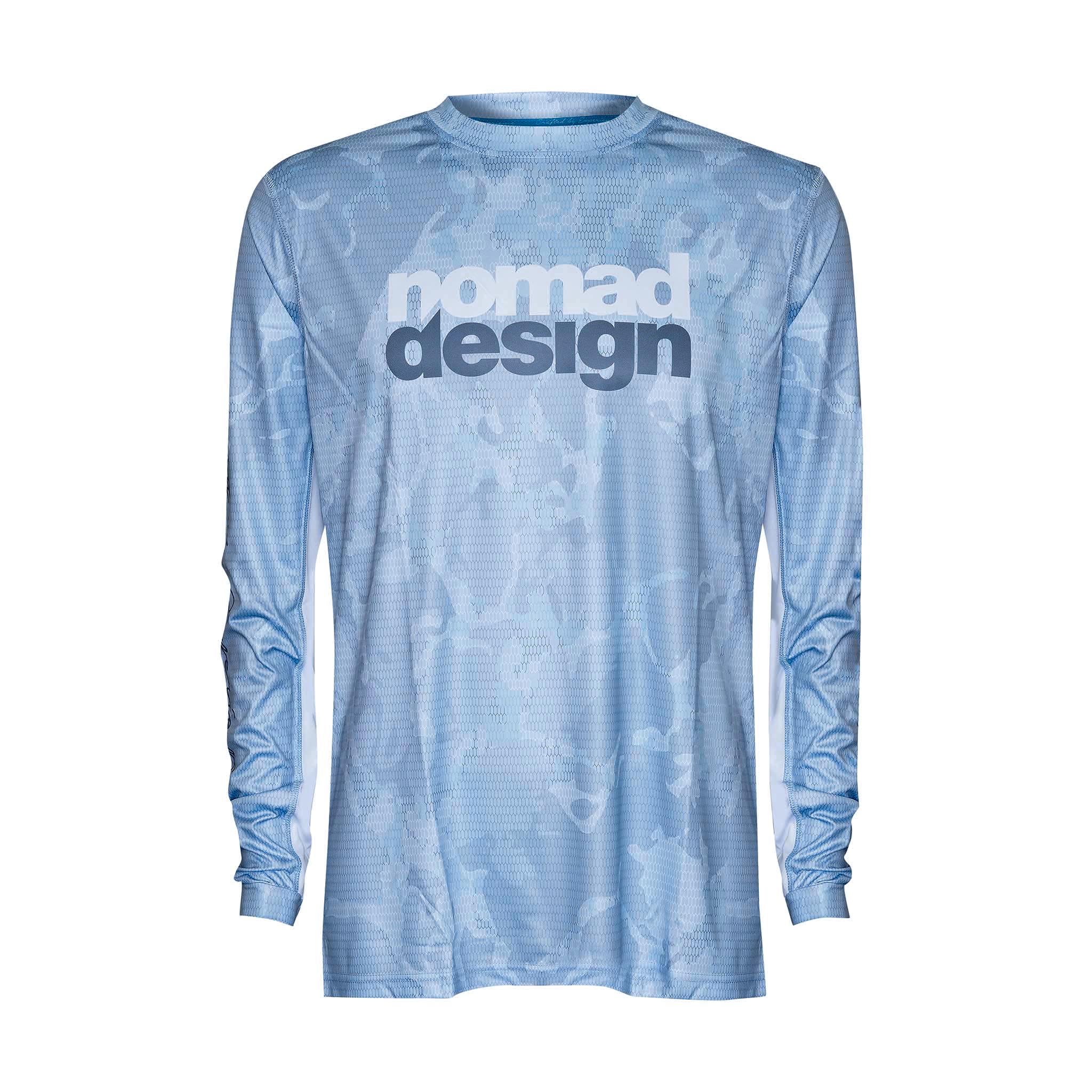 Nomad Design Collared Tech Fishing Shirt