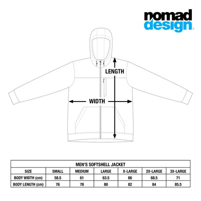 Softshell Jacket - Crafted Series