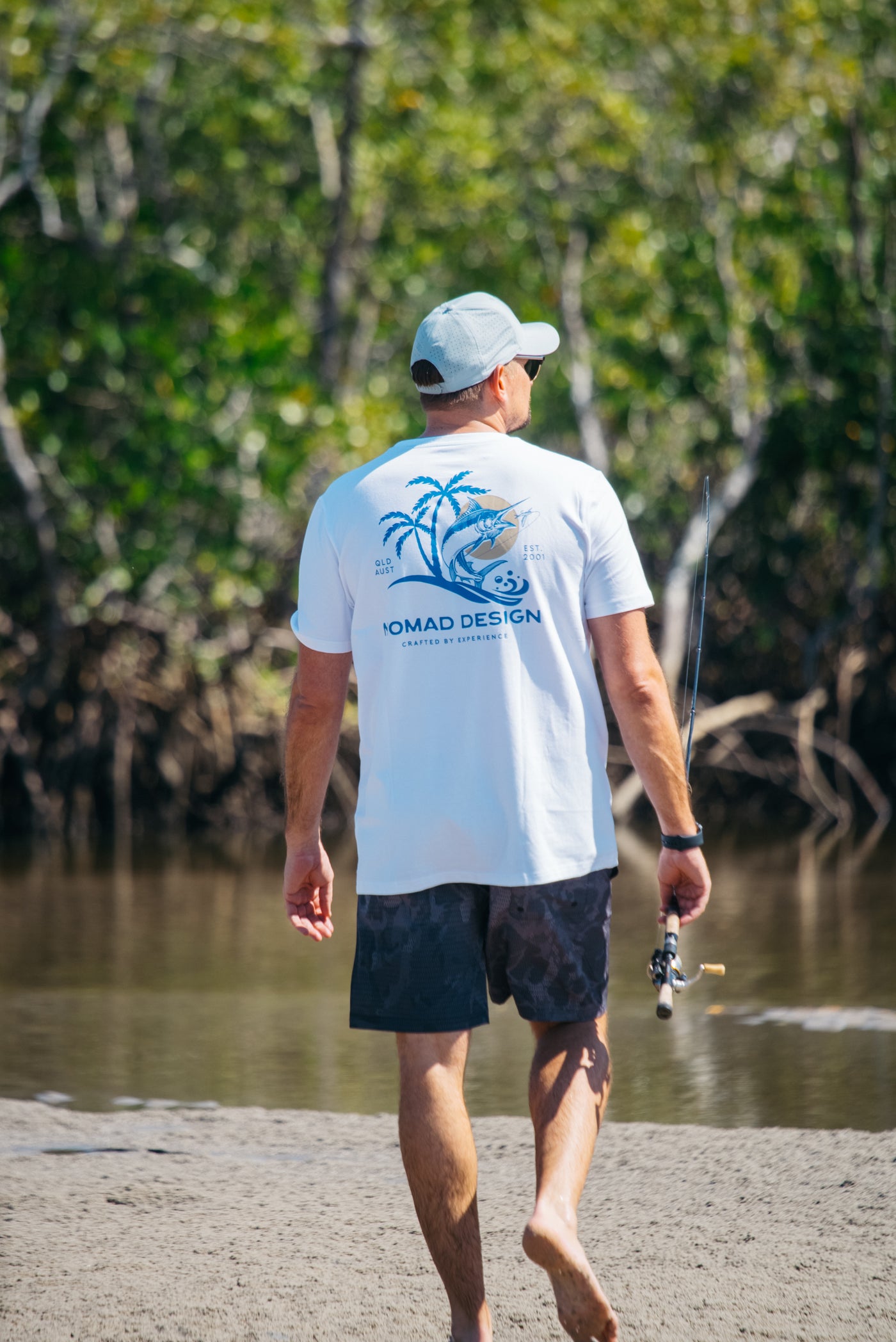 T-Shirt - Marlin Sunset