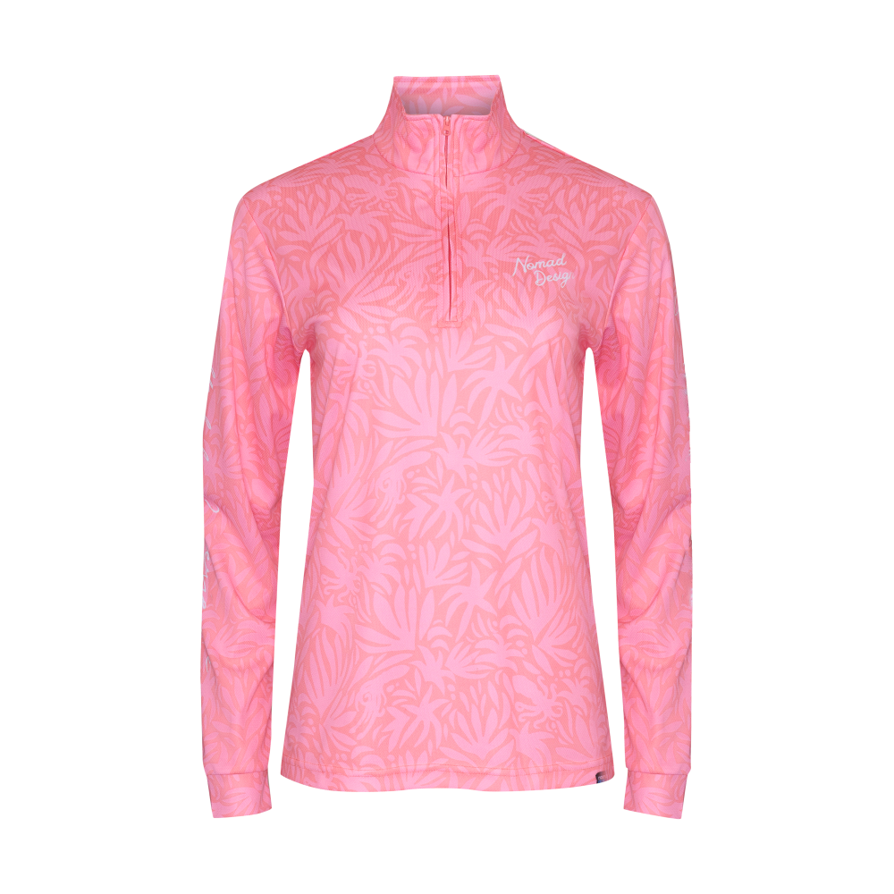 Womens Collared Fishing Jersey - Luguna