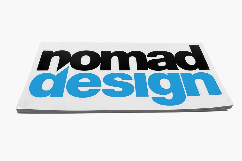 Nomad Design Sticker