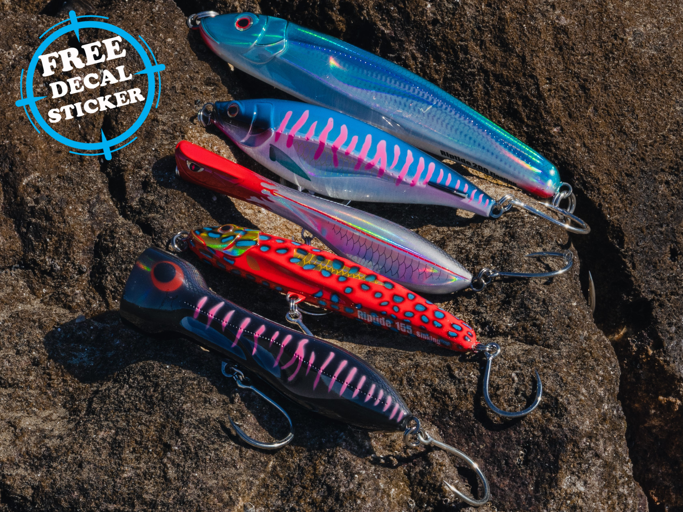 Offshore Topwater Bundle