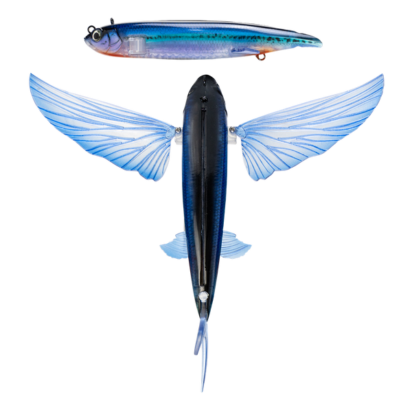 Original Phoenix Marlin and Pelagic Trolling Lure (Flying Fish Blue) 