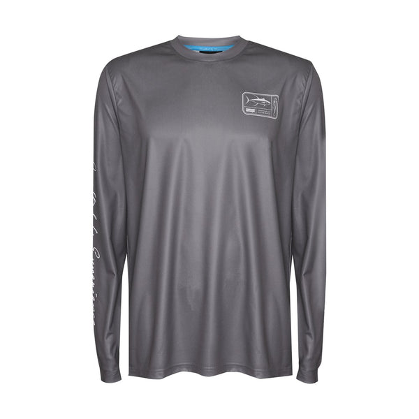 Hook & Tackle Long Sleeve Shir Fishing Shirt UPF 50+ Sun Pro – Marine World
